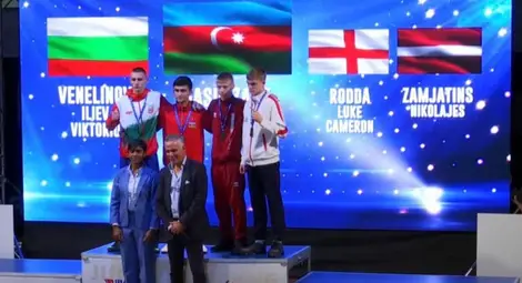 Съдийско кроше остави Викторио със сребро от европейското в Италия