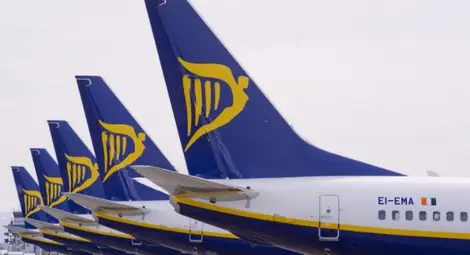 Ryanair пусна 1 милион места на цени от &pound;9.99