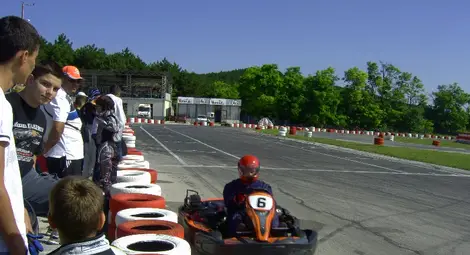 Русенски пилот пети на картинг старт във Варна