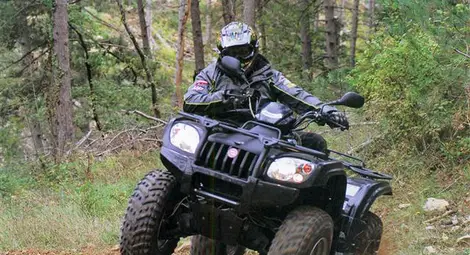 Неизвестни съсипаха с АТВ-та местността "Пчелина" край Разград