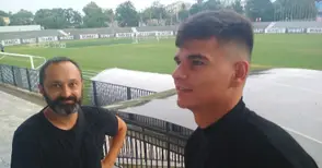 Звезда на „Интер“ /Милано/ изгледа контролата в „Здравец“