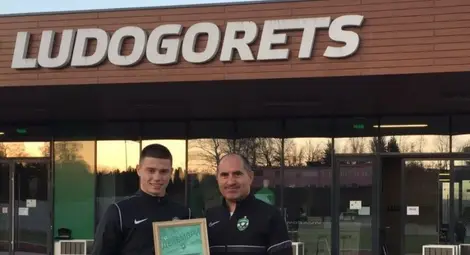 Русенски талант в &bdquo;Лудогорец&ldquo; с приз за гол №1 през декември