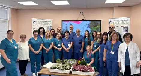 Русе отбеляза Бабинден с ритуал и благодарност към медицинските специалисти Русе отбеляза Бабинден с ритуал и благодарност към медицинските специалисти