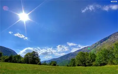 В понеделник ще е слънчево и горещо