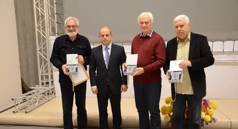 Трима влюбени в киното русенци  отличени с плакет &bdquo;Русе&ldquo;