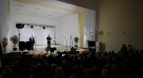 &bdquo;Диана експрес&ldquo; изнася първия концерт в обновеното читалище в Борово