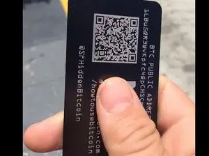Неизвестен оставя биткойн портфейли на различни места в Сан Франциско