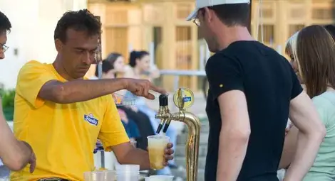 Опасват с ограда Дунав заради бирфеста