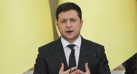 Зеленски: Руските сили напредват към трета украинска ядрена централа