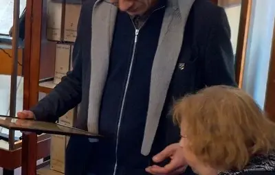 Русенска делегация върна Рибния буквар на родното му място 200 години след отпечатването