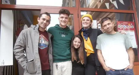 "Пинокио" - приказката, която събра в Русе двама Мартиновци, Ивета, Светлина и Митко