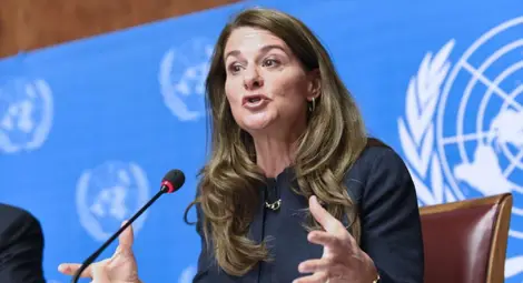 Мелинда Гейтс съветва работниците на бъдещето да учат и усвояват нови уменията Мелинда Гейтс съветва работниците на бъдещето да учат и усвояват нови уменията