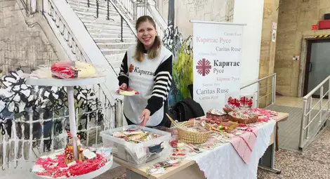 „Каритас“ Русе с благотворителен мартенски базар в Регионалната библиотека „Каритас“ Русе с благотворителен мартенски базар в Регионалната библиотека