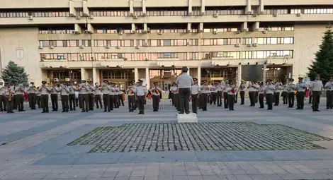 Четири духови оркестъра от Сухопътните войски  на Република България изнесоха богата концертна програма  за жителите и гостите на Русе