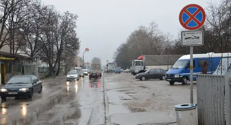 Отпада платеното паркиране по южната част на ул. &bdquo;Потсдам&ldquo;