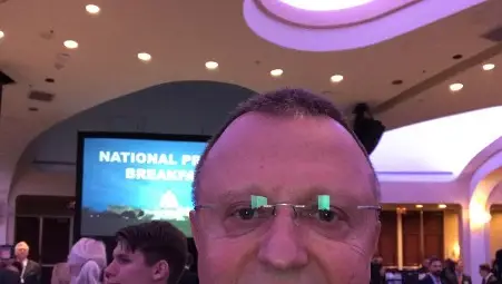 Нунев пак на молитвена закуска при Тръмп