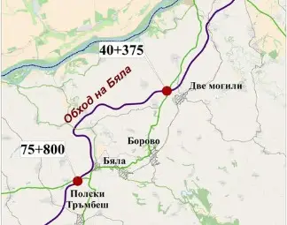 Избраха строителите на първата част от магистралата Русе-Велико Търново