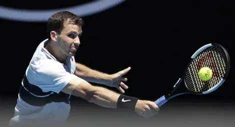 Григор Димитров загуби 7 позиции в ранглистата и е 31-и Григор Димитров загуби 7 позиции в ранглистата и е 31-и