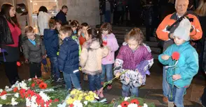 Ботевата „Молитва“ огласи Пантеона за освобождението на Русе