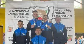 Две титли и още три медала за бокса в „Русе“
