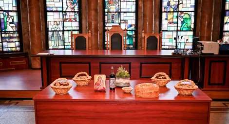 Окръжният съд в Русе откри новата съдебна година с водосвет /галерия/