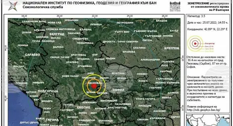 Снимка: БТА