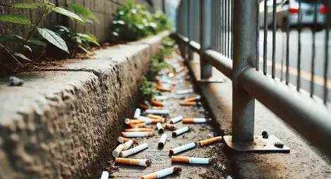 Решено - от 20 до 50 лева глоба за изхвърлена угарка или хартийка