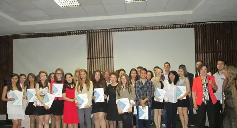 В Дойче шуле връчиха  немските езикови дипломи