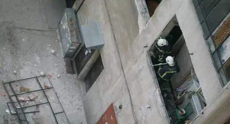 Газова бутилка изтърбуши дома на пенсионери