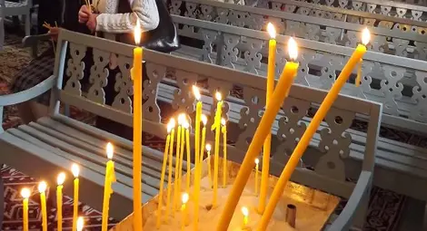 Православната църква почита Свети Серафим Саровски