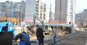 Строителството на Кръговото и на  пробива „Кауфланд“ върви в срок