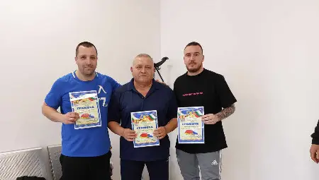 В Ценово се проведе първят общински турнир по тенис на маса