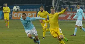 Два подаръка от „Дунав“ пратиха „Левски“ напред за купата