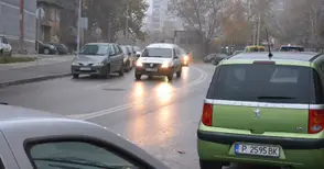 Нов паркинг разтоварва улицата до пробива „Кауфланд“