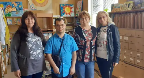 Пет читалища в Русенска област получиха книги от дарителската кампания &bdquo;Дари книга, сподели свят!&ldquo;