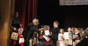 9-годишният Мартин Сиромахов с второ място в песенен конкурс