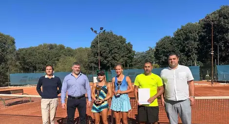 Две титли за Никол Нунева на европейски турнир в Русе