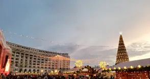 Вино от Вранча, керамика от България и много родна реч на Коледния базар в Букурещ