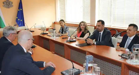 Обявиха официално инвестицията на GG Group в Русе на среща в Министерството на икономиката