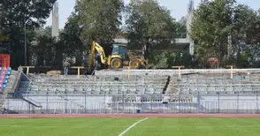 Градският стадион с нова ВИП ложа до месец