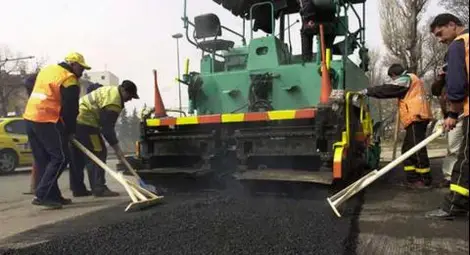 Преасфалтират пътя  от Мидата до Русе