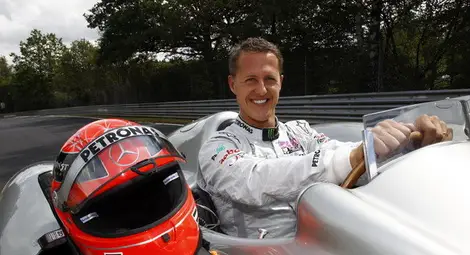 Никой не смее да купи папарашка снимка на Шумахер за &euro; 1 милион