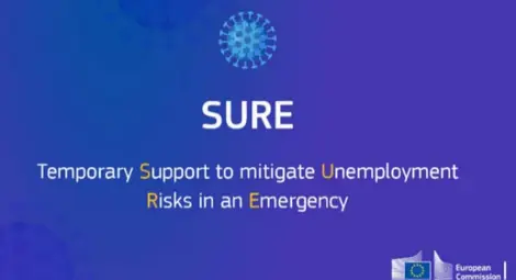 България е на последно място по усвояване на средства от инструмента SURE на ЕС