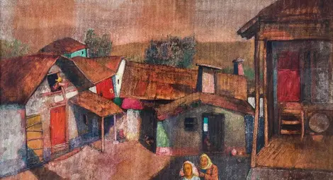 Аристократът, който откри вечността в лицето на българската селянка