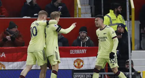 Кристиано Роналдо се разправи с "Арсенал" с голове 800 и 801 в кариерата си