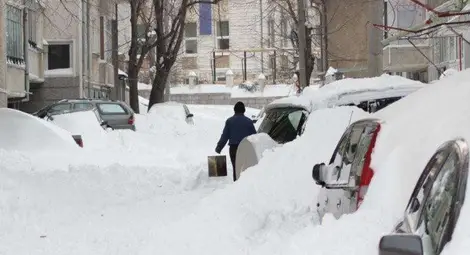 Оранжев код за снеговалежи в 3 области