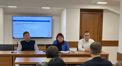 Прокурори и следовател от Окръжна и Районна прокуратура &ndash; Русе говориха &bdquo;Открито за съдебната власт&ldquo;  в Денят на отворените врати