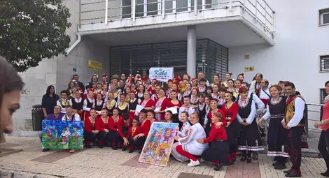 Танцьори от Долна Студена  обраха овациите в Малага