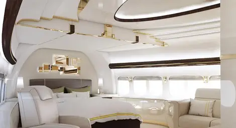 Това е първият частен Boeing 747-8 (ВИДЕО)