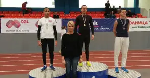 Лекоатлет на „Русе Кар“ с две държавни титли